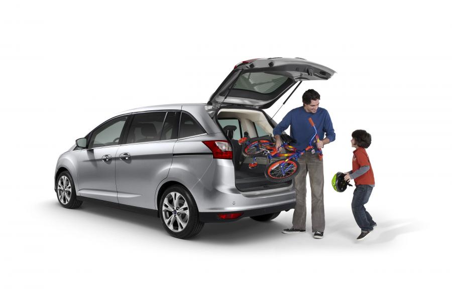  Ford C-Max 2011 года  (US) (фото 55 из 64)